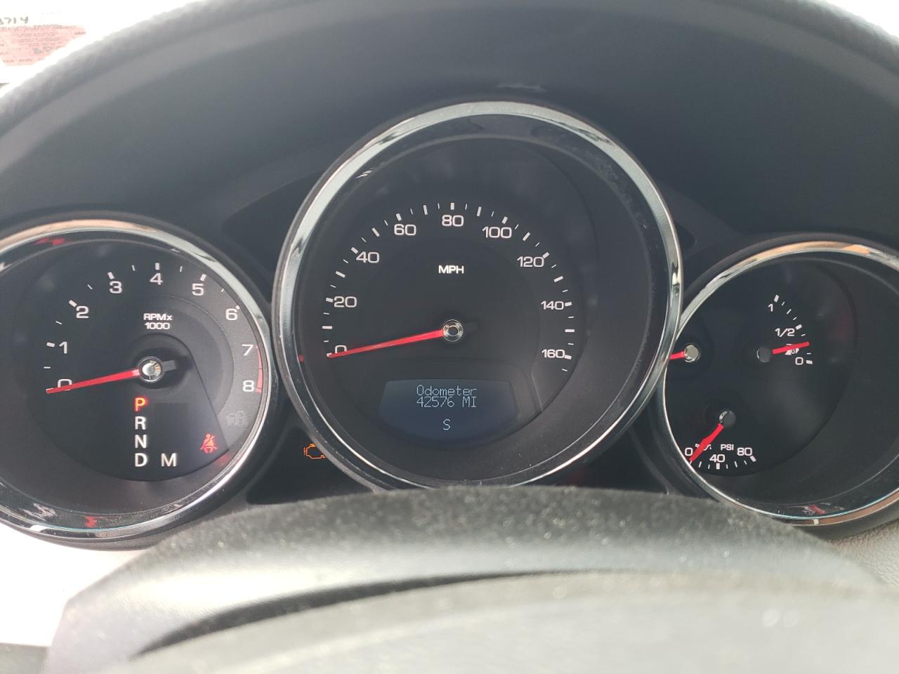 2008 Cadillac Cts VIN: 1G6DM577X80118898 Lot: 65089894