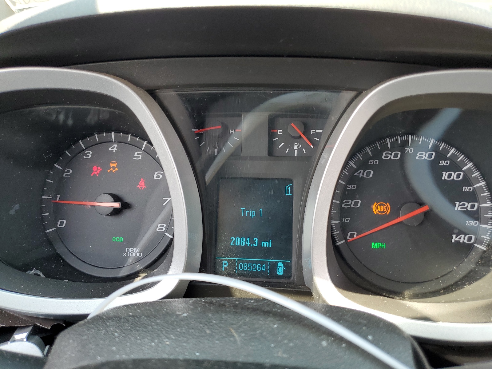 2CNALFEWXA6270319 2010 Chevrolet Equinox Ltz