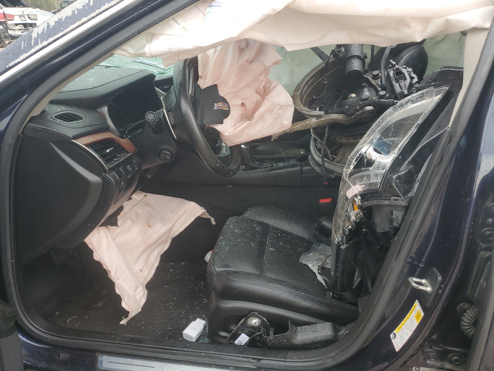 1G6AR5SX2G0106951 2016 Cadillac Cts Luxury Collection