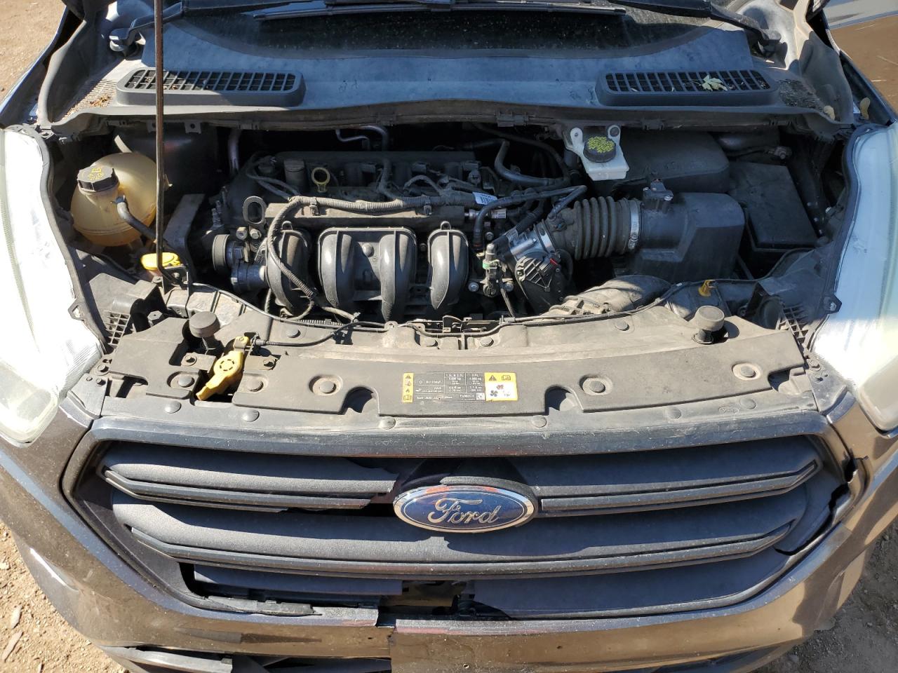 2017 Ford Escape S VIN: 1FMCU0F71HUC87791 Lot: 62448634