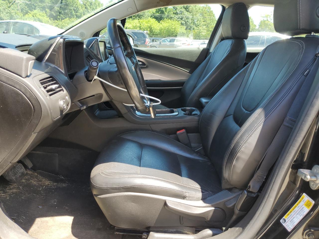 2012 Chevrolet Volt VIN: 1G1RD6E41CU110300 Lot: 61572364