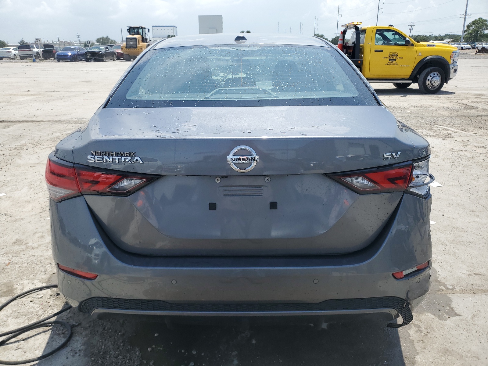 3N1AB8CV6MY238468 2021 Nissan Sentra Sv