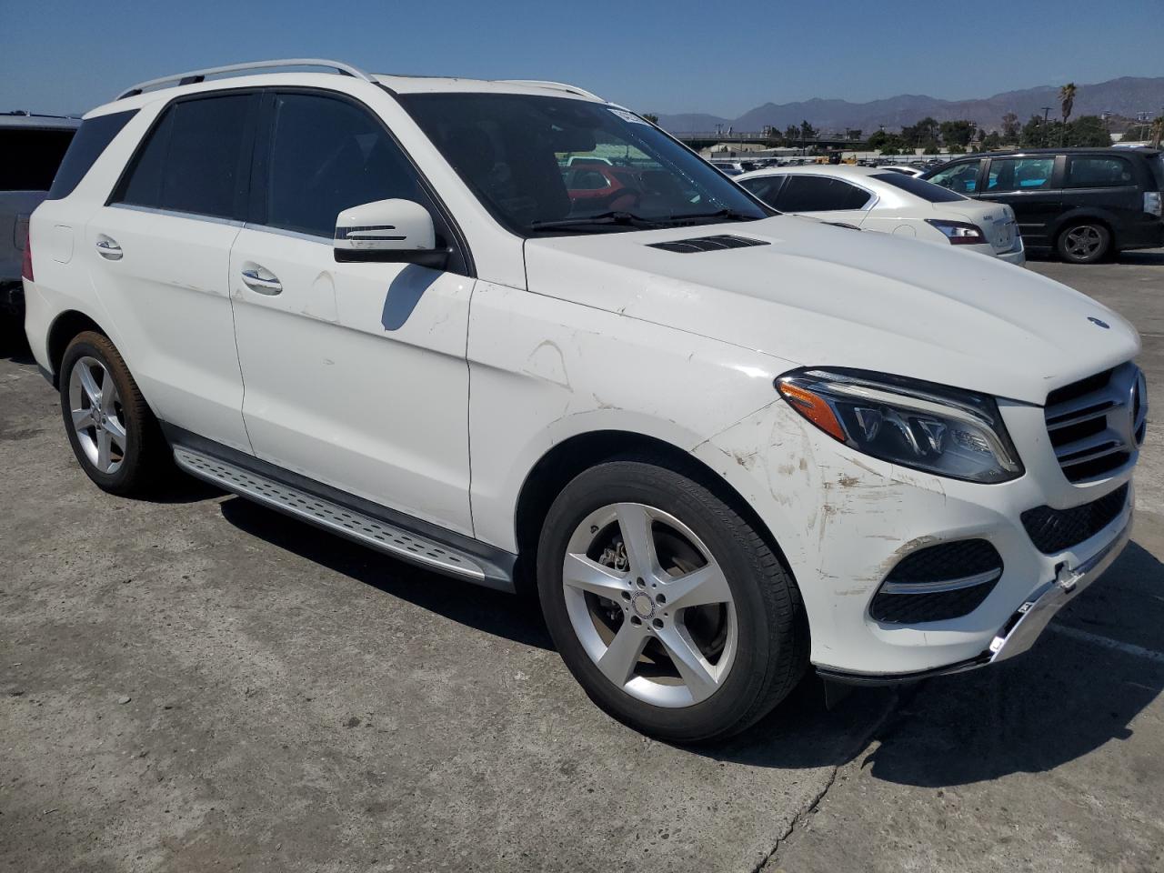 2017 Mercedes-Benz Gle 350 VIN: 4JGDA5JB9HA873694 Lot: 64223394