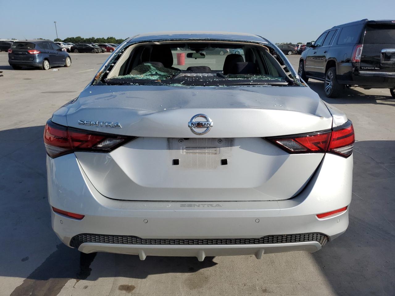 2021 Nissan Sentra S VIN: 3N1AB8BV2MY277334 Lot: 58484394