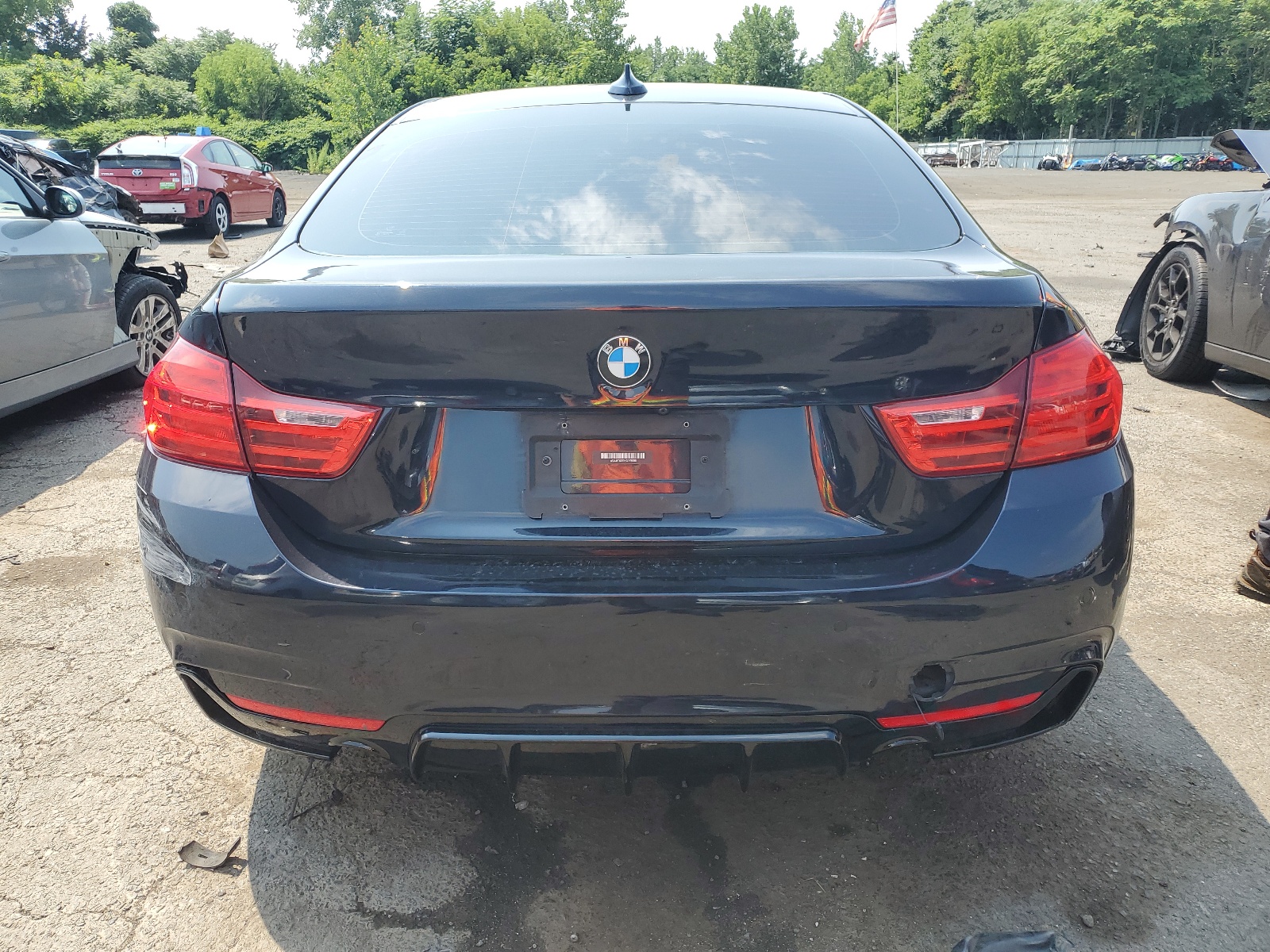 WBA4E3C59HG187055 2017 BMW 440I Gran Coupe