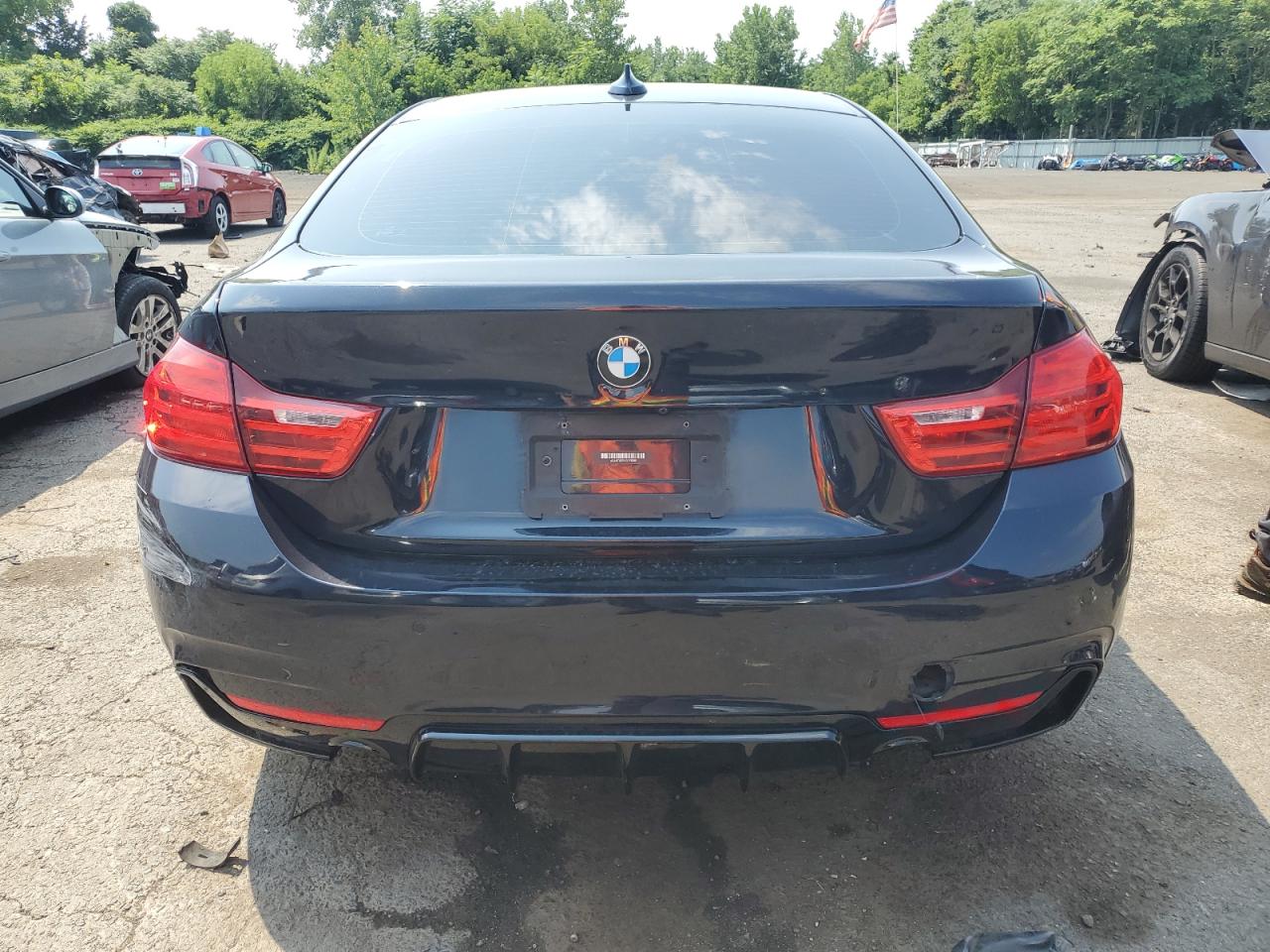 2017 BMW 440I Gran Coupe VIN: WBA4E3C59HG187055 Lot: 62296834