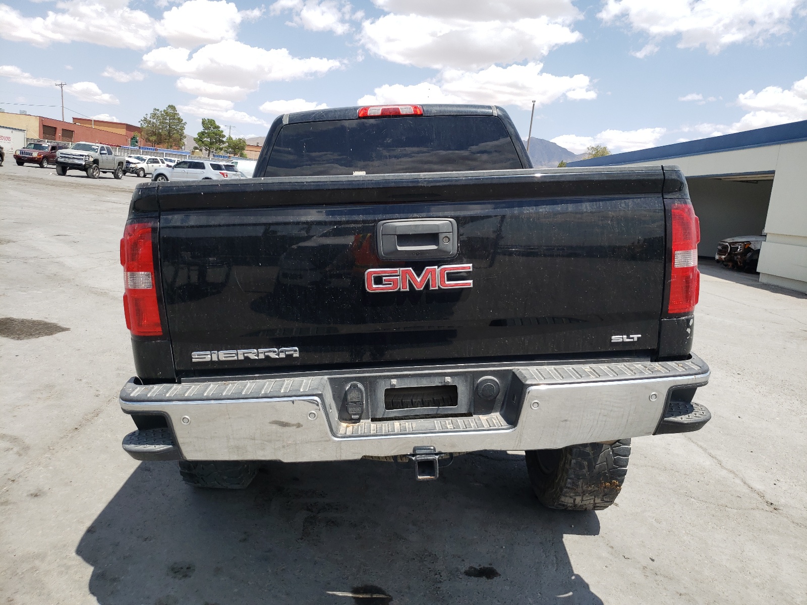 3GTP1VEC2FG476296 2015 GMC Sierra C1500 Slt