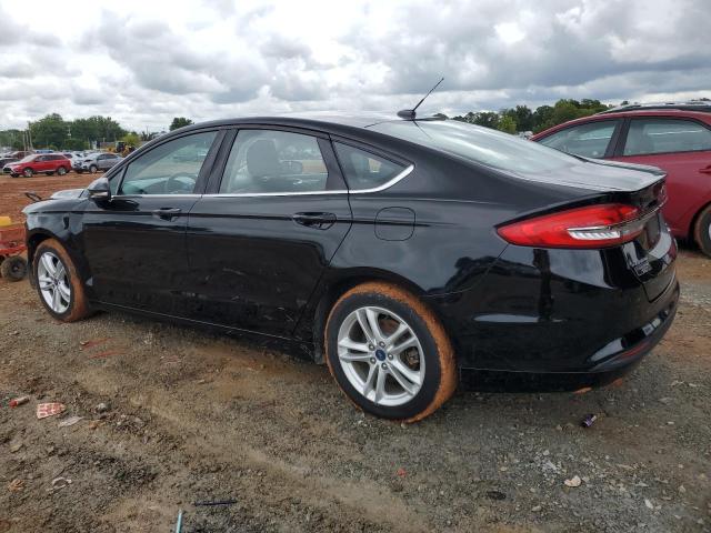  FORD FUSION 2018 Black