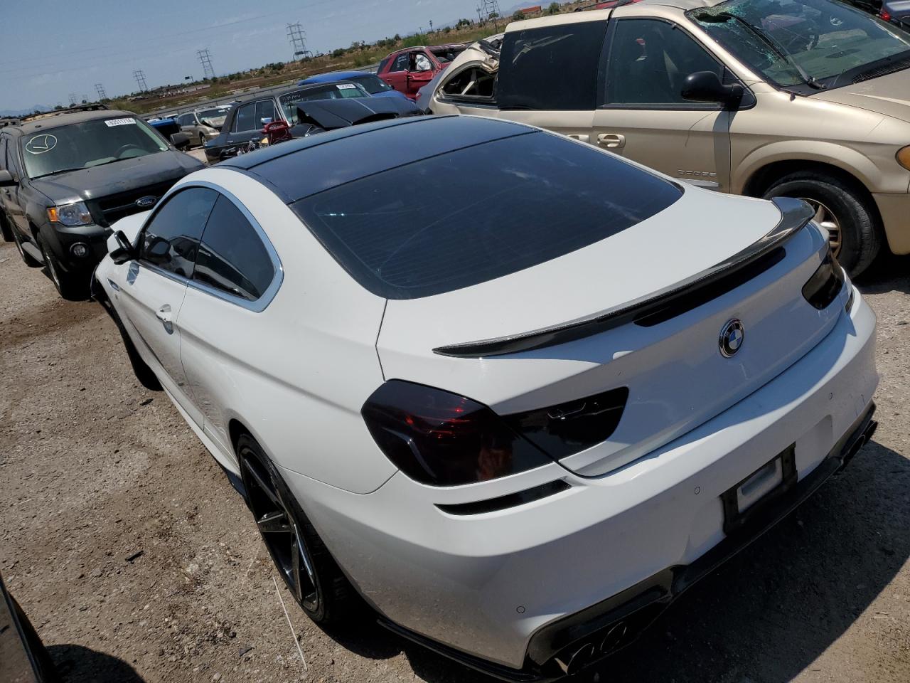 2012 BMW 650 I VIN: WBALX3C52CDV77172 Lot: 63362004