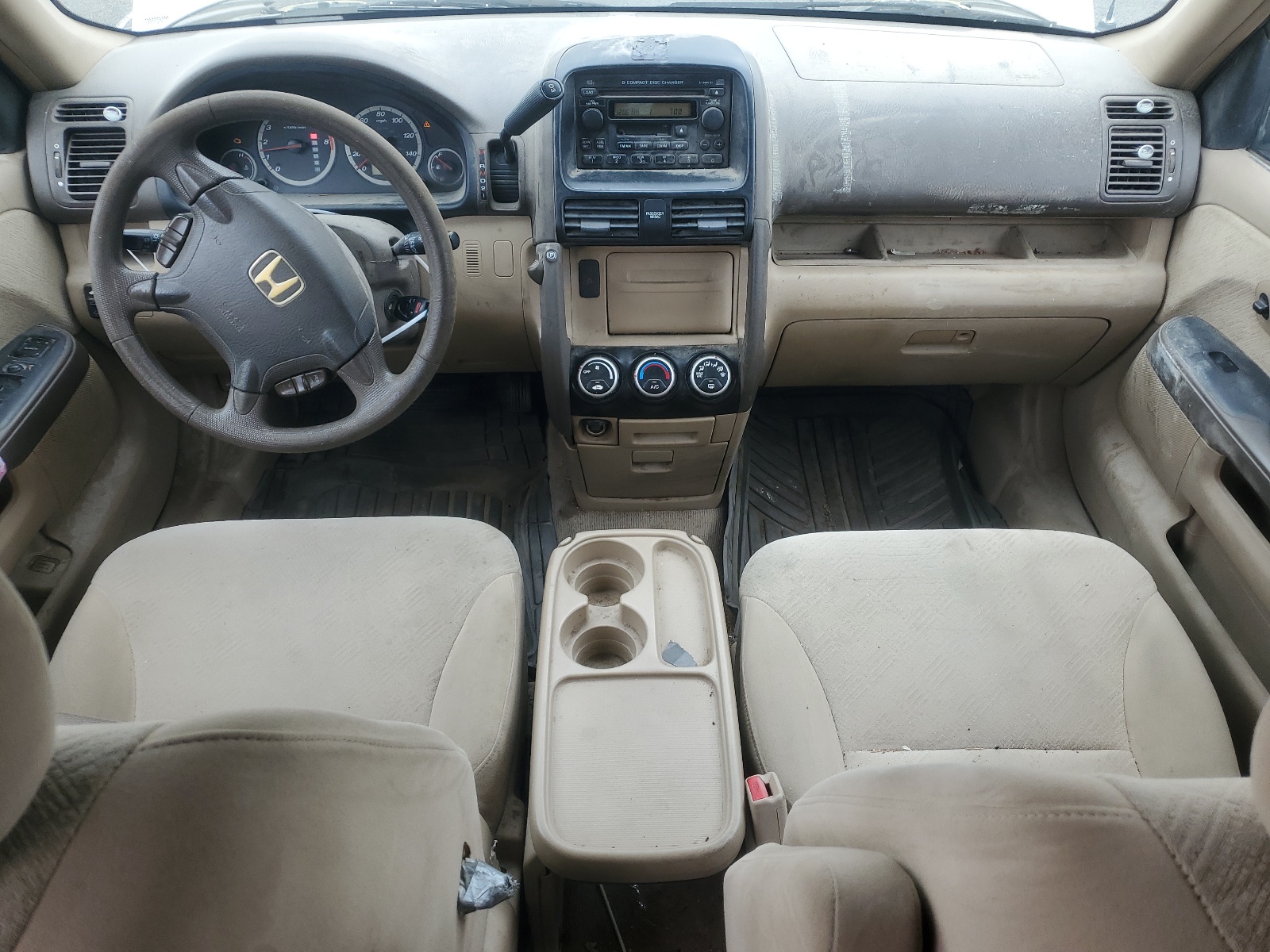 SHSRD78835U342980 2005 Honda Cr-V Ex