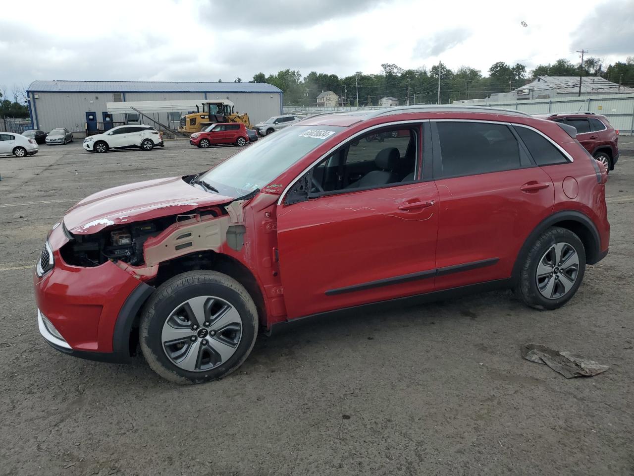 2019 Kia Niro Touring VIN: KNDCE3LCXK5275824 Lot: 65020634