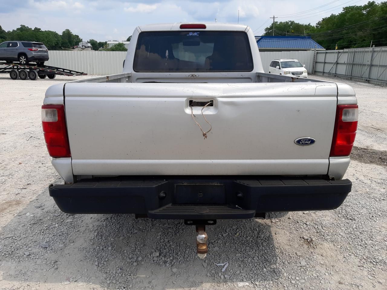 1FTYR10D35PA42937 2005 Ford Ranger