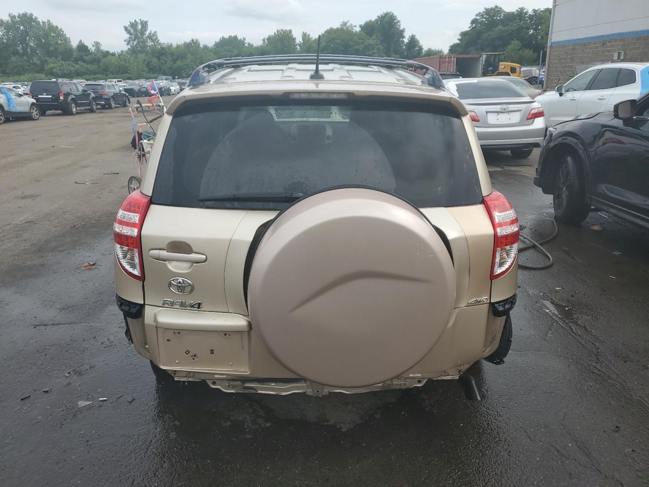 2011 Toyota Rav4 VIN: JTMBF4DV1B5043904 Lot: 60820404