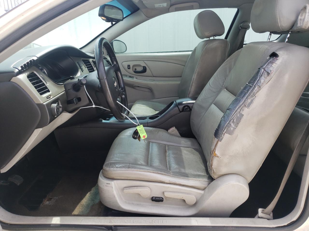 2007 Chevrolet Monte Carlo Ss VIN: 2G1WL15C779230380 Lot: 61064114