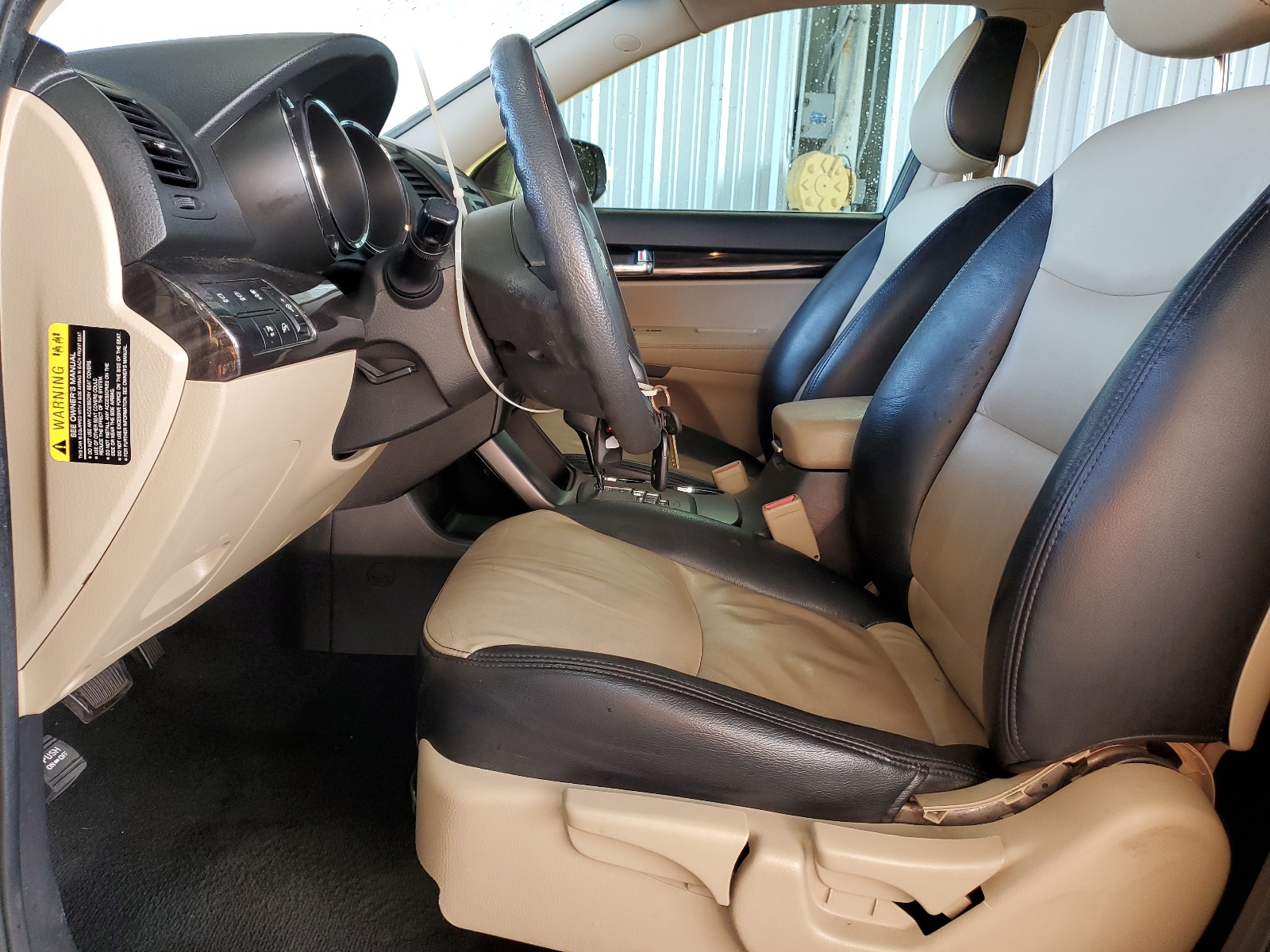 5XYKT3A63CG211244 2012 Kia Sorento Base