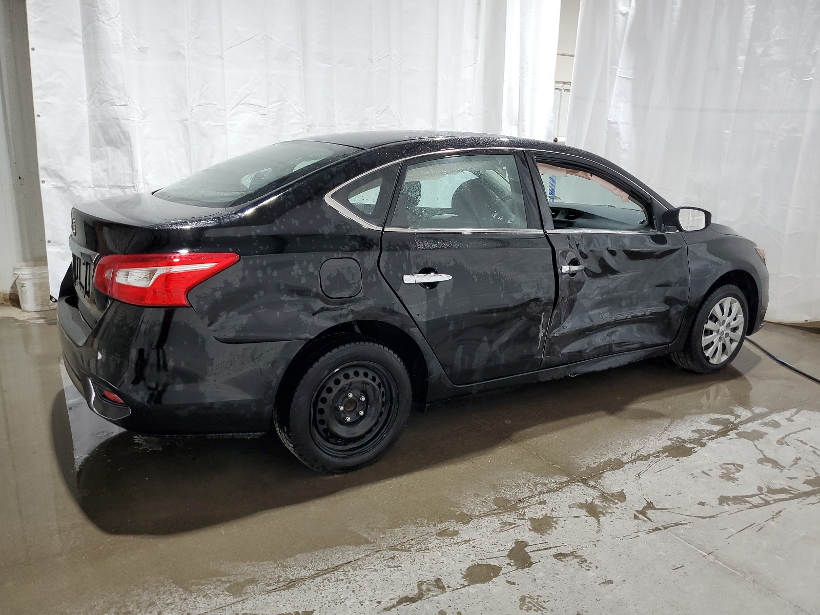 2019 Nissan Sentra S vin: 3N1AB7AP1KY242651