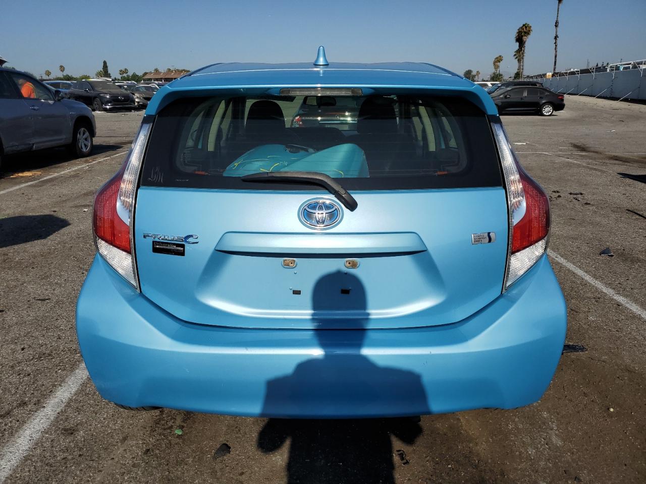 2016 Toyota Prius C VIN: JTDKDTB36G1117897 Lot: 64640084