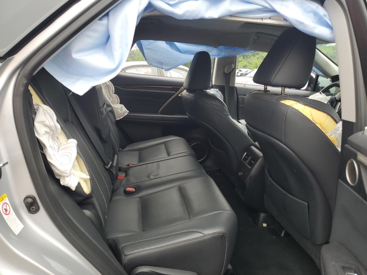 2018 Lexus Rx 450H Base VIN: 2T2BGMCA6JC028419 Lot: 61728474