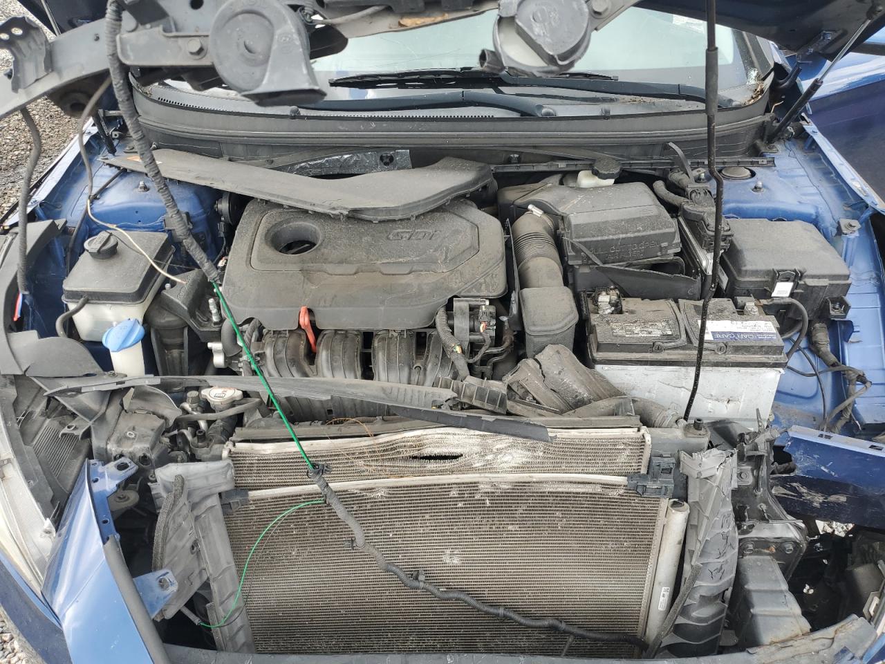 2016 Hyundai Sonata Se VIN: 5NPE24AF3GH332649 Lot: 64055484