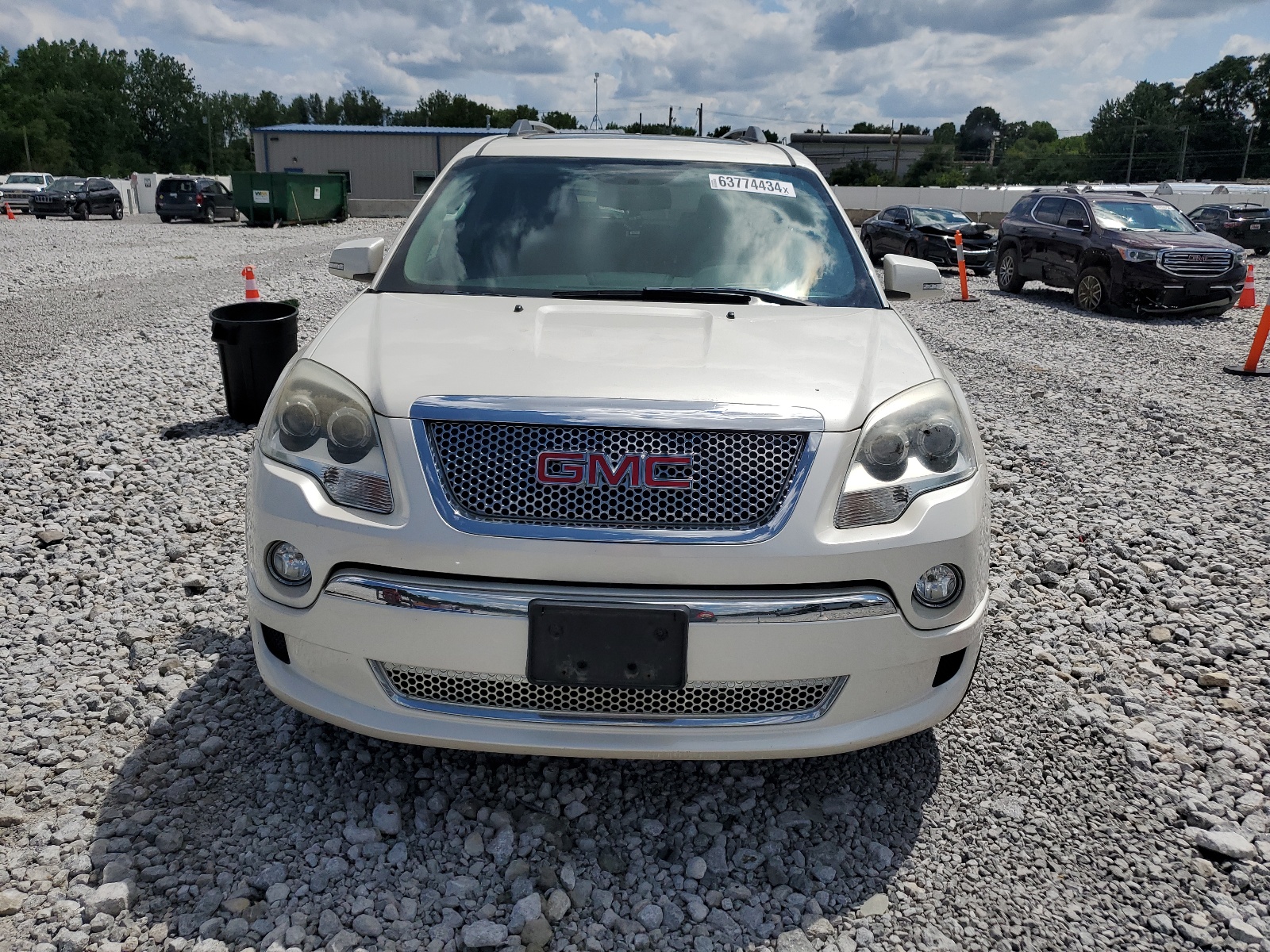 2012 GMC Acadia Denali vin: 1GKKVTED1CJ185993