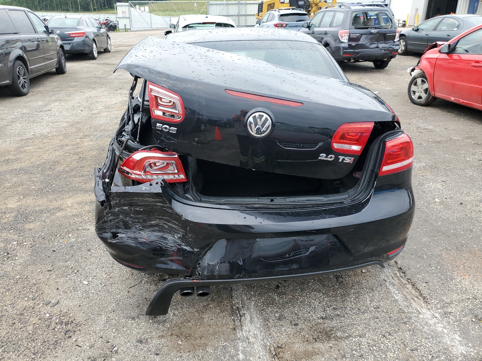 WVWBW8AH0DV005993 2013 Volkswagen Eos Komfort