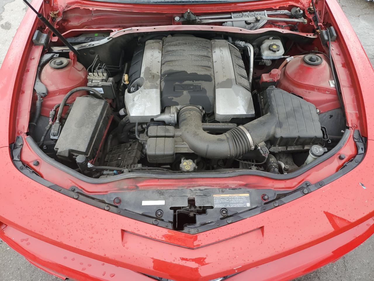 2010 Chevrolet Camaro Ss VIN: 2G1FK1EJ5A9108366 Lot: 64001864