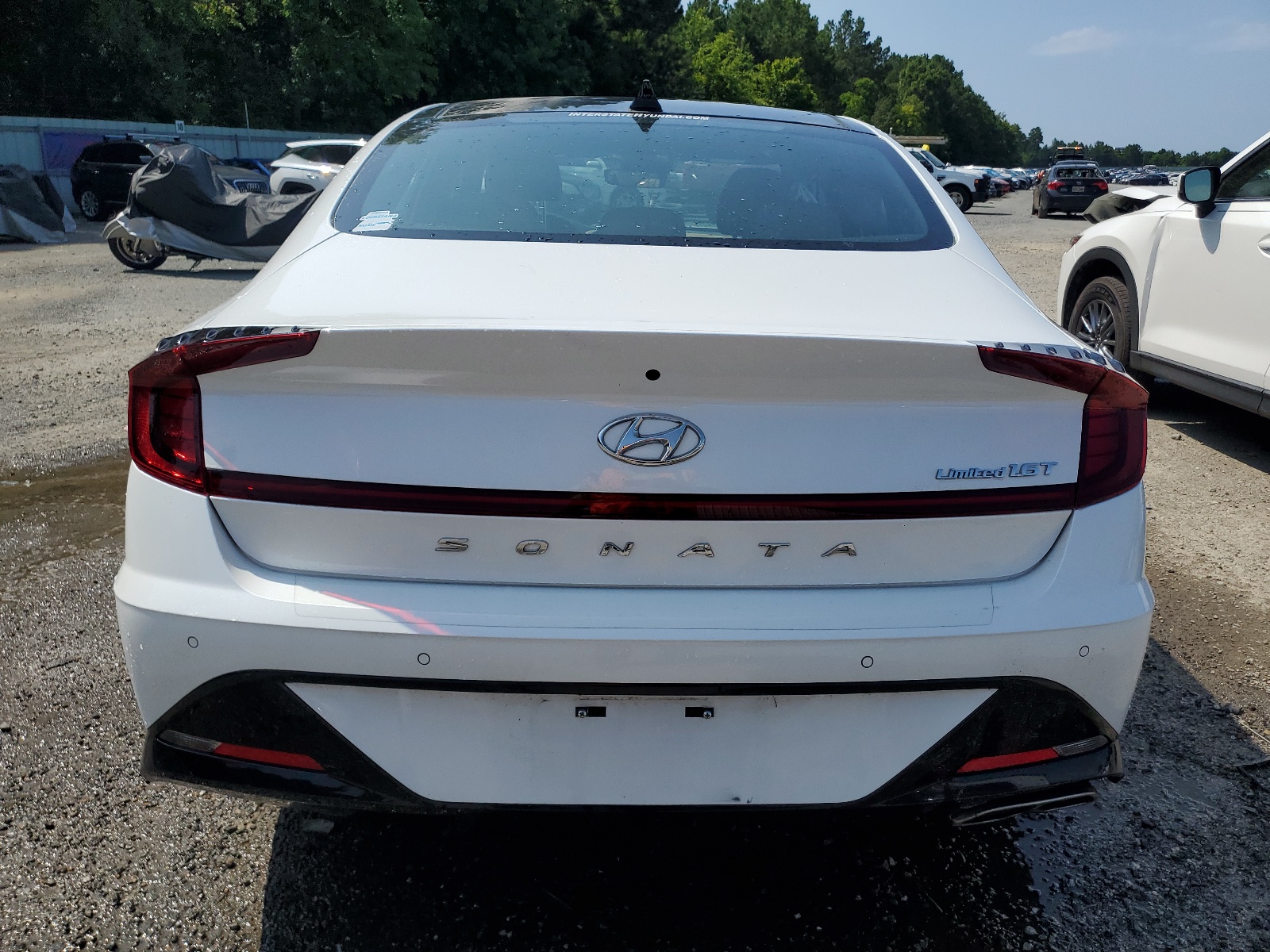 2022 Hyundai Sonata Limited vin: KMHL34J21NA216285