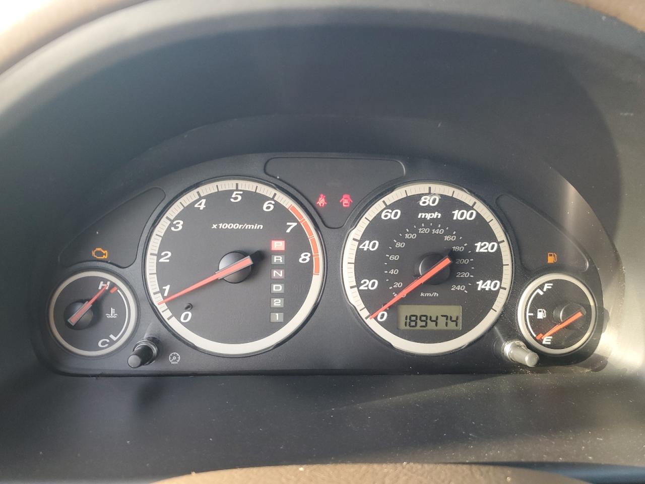 2004 Honda Cr-V Ex VIN: SHSRD78864U201819 Lot: 61882534