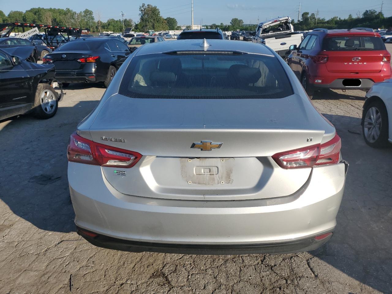 2020 Chevrolet Malibu Lt VIN: 1G1ZD5STXLF070468 Lot: 63697004