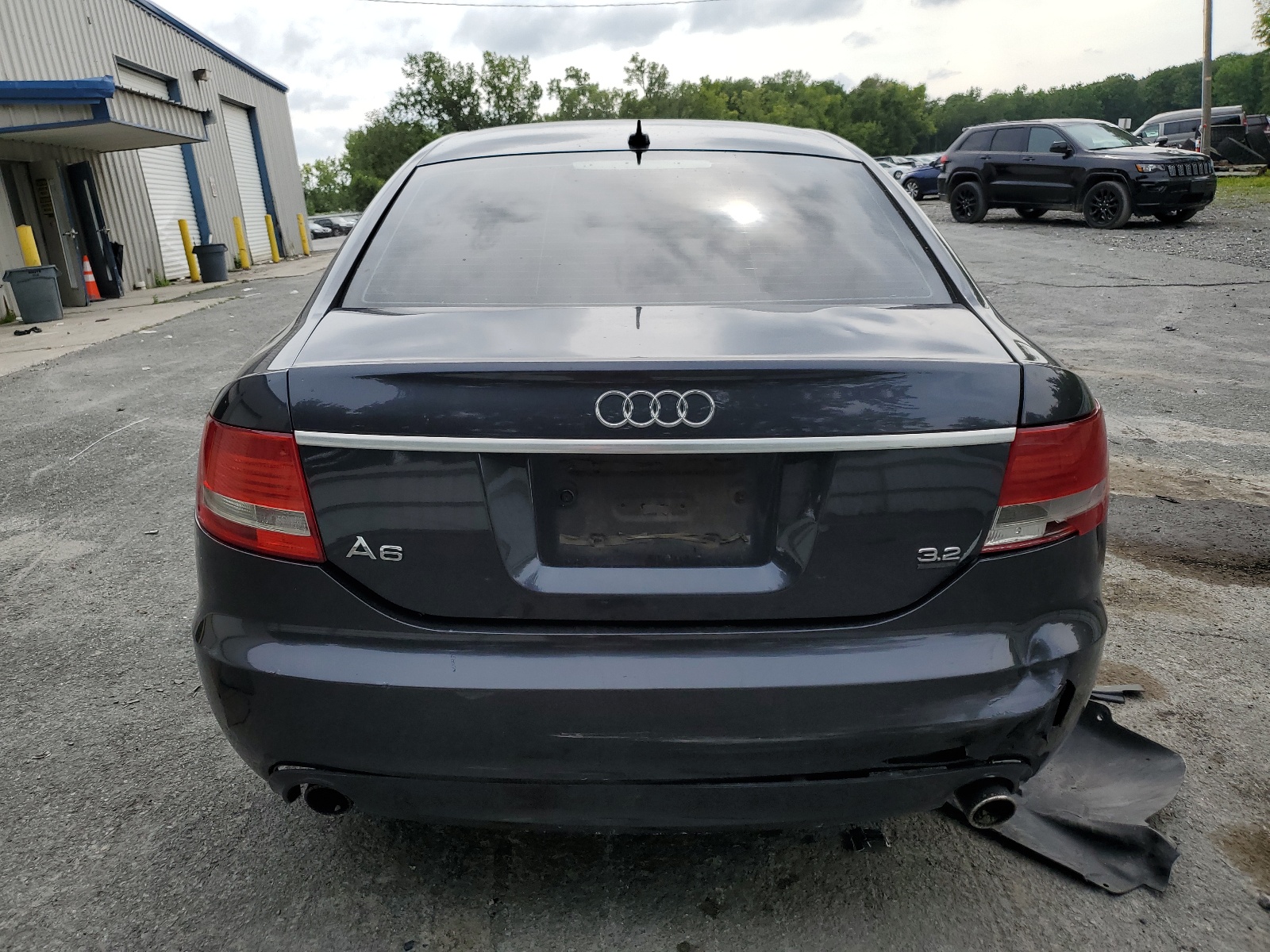 WAUDH74F58N157410 2008 Audi A6 3.2 Quattro