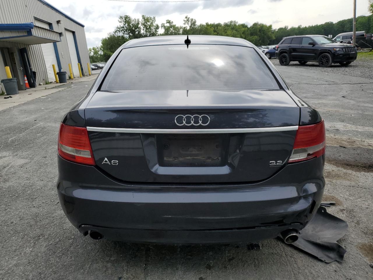 2008 Audi A6 3.2 Quattro VIN: WAUDH74F58N157410 Lot: 64138204