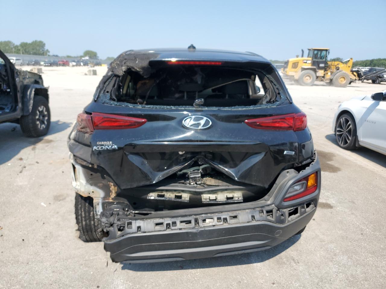 2019 Hyundai Kona Se VIN: KM8K1CAA6KU292484 Lot: 62812334