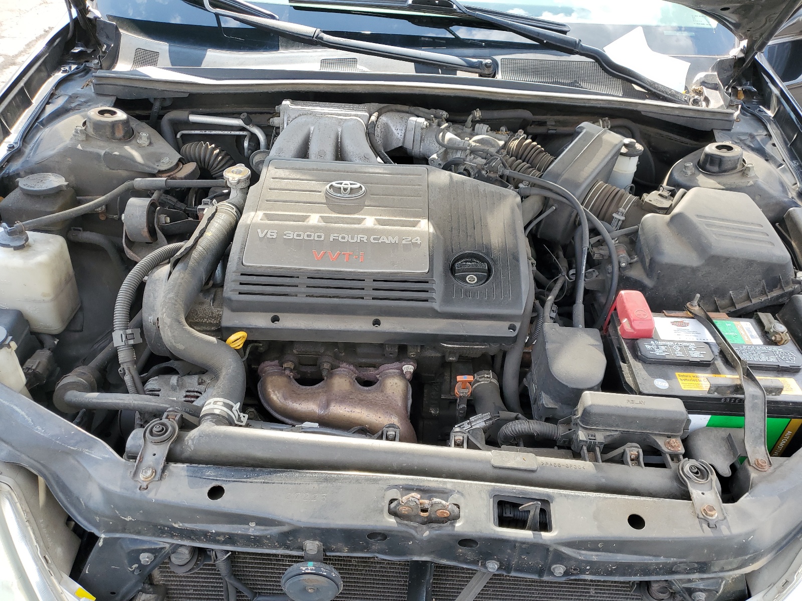 4T1BF28B73U323205 2003 Toyota Avalon Xl