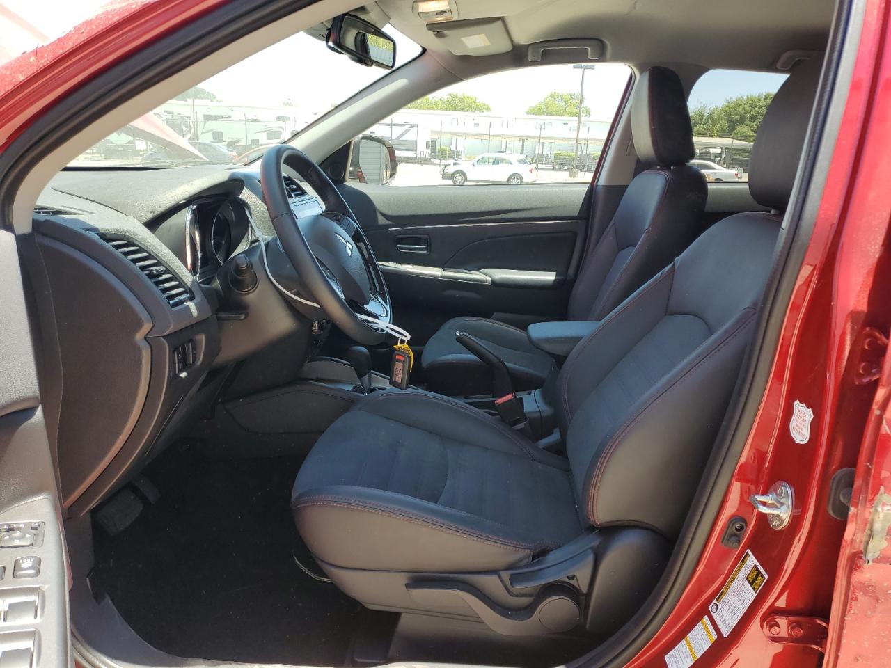 2022 Mitsubishi Outlander Sport Es VIN: JA4ARUAU7NU009212 Lot: 61640074