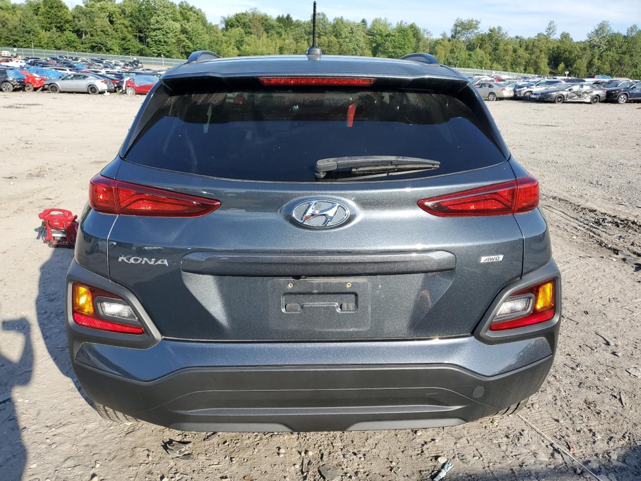 2018 Hyundai Kona Sel VIN: KM8K6CAA2JU103717 Lot: 63453194