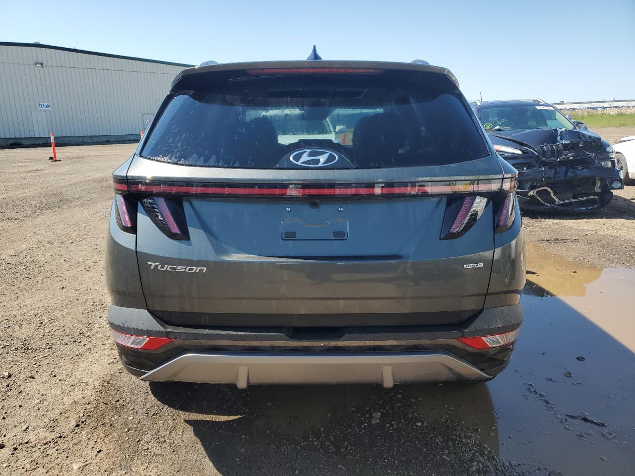 2024 Hyundai Tucson Sel VIN: KM8JCCDE3RU264625 Lot: 62271184