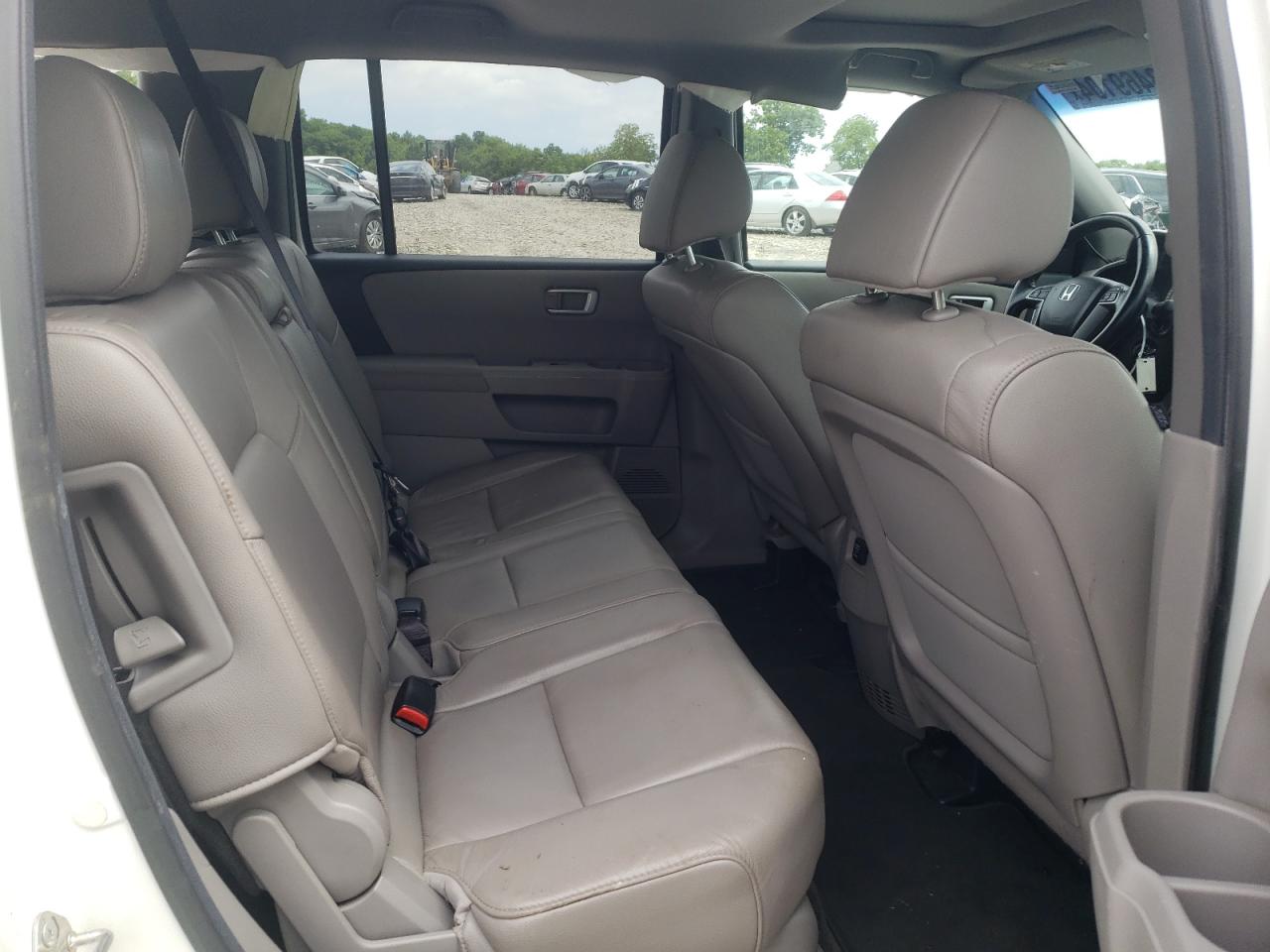 2012 Honda Pilot Exl VIN: 5FNYF4H5XCB075383 Lot: 63469104