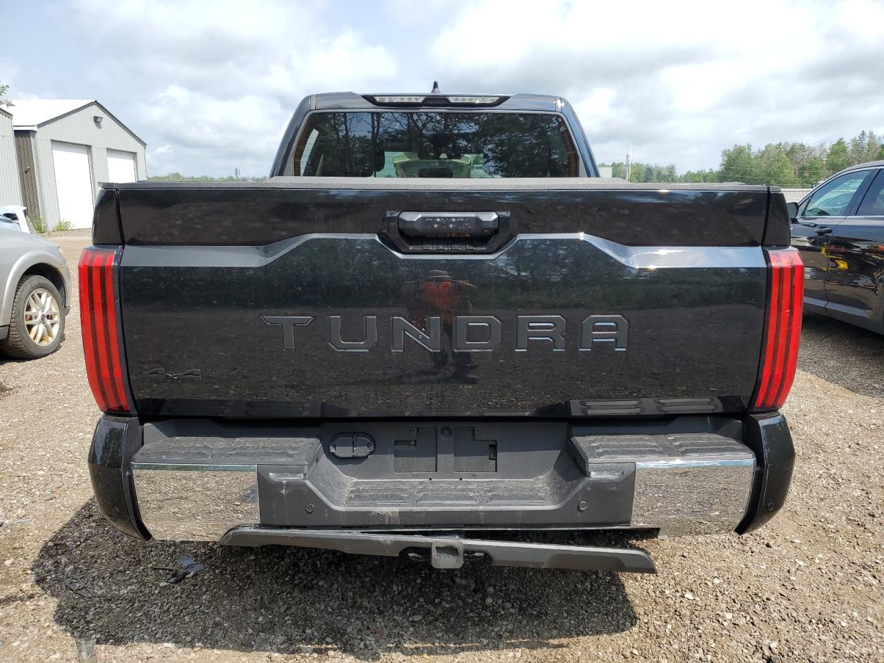 2022 Toyota Tundra Crewmax Sr VIN: 5TFLA5DB4NX040678 Lot: 65440454