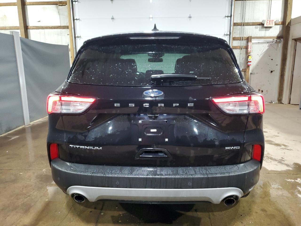 2021 Ford Escape Titanium VIN: 1FMCU9J97MUA57552 Lot: 63797714