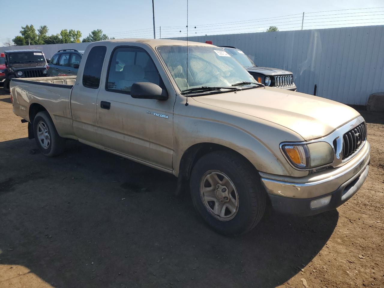 2003 Toyota Tacoma Xtracab VIN: 5TEVL52N93Z254149 Lot: 65087504