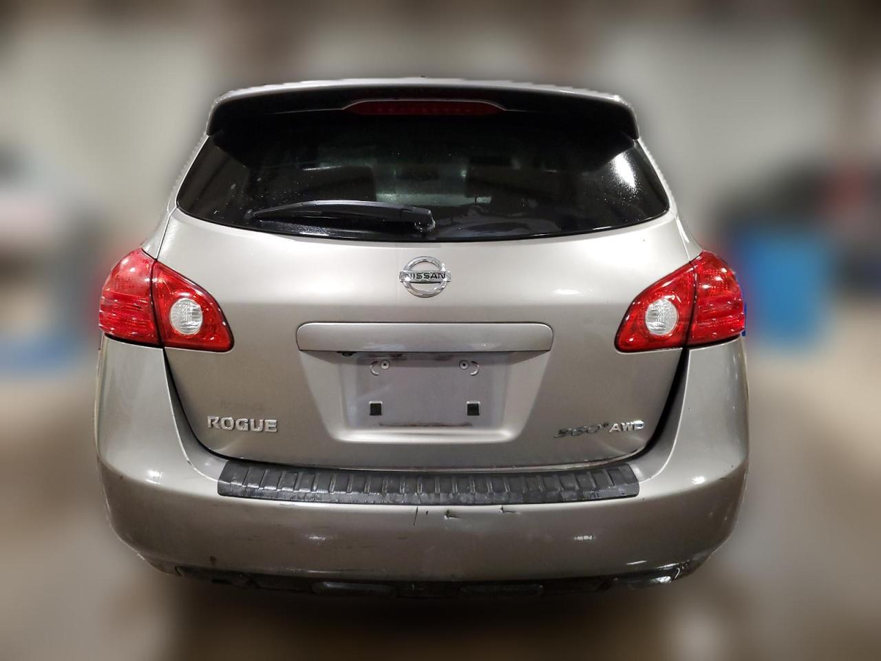 2010 Nissan Rogue S VIN: JN8AS5MV9AW106788 Lot: 62107214