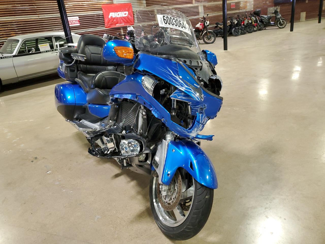 2012 Honda Gl1800 VIN: JH2SC68H8CK000891 Lot: 60030644