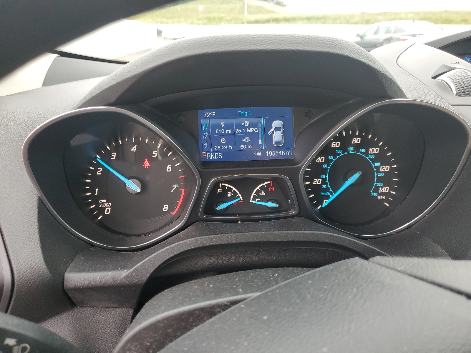 1FMCU9G94EUA23030 2014 Ford Escape Se