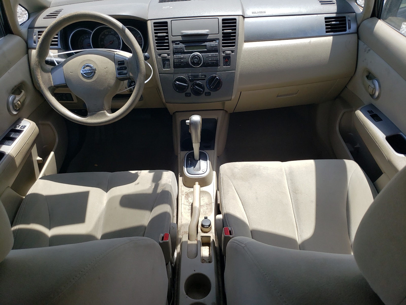 3N1BC13EX9L442719 2009 Nissan Versa S