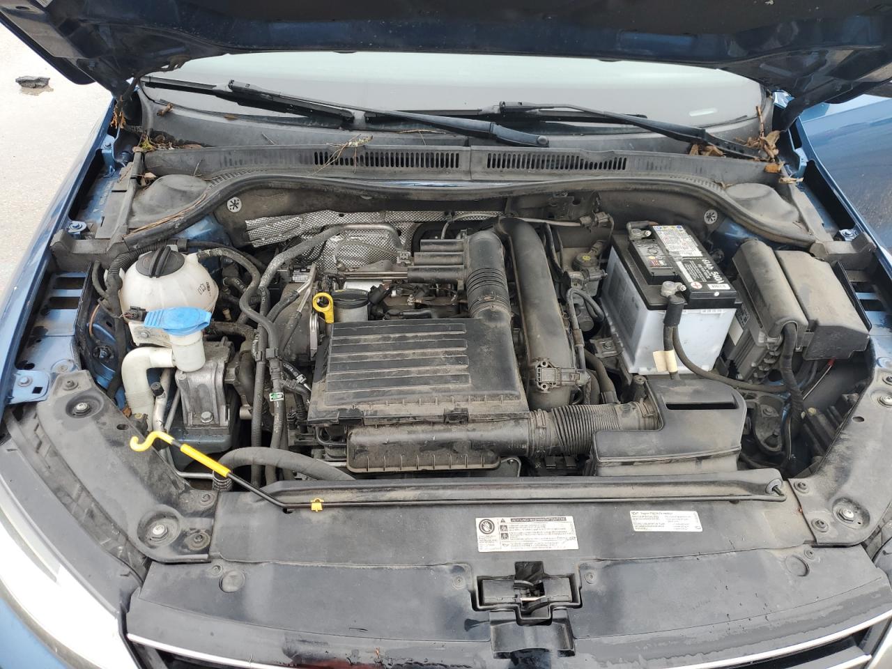 2017 Volkswagen Jetta Se VIN: 3VWDB7AJ1HM356958 Lot: 64607154