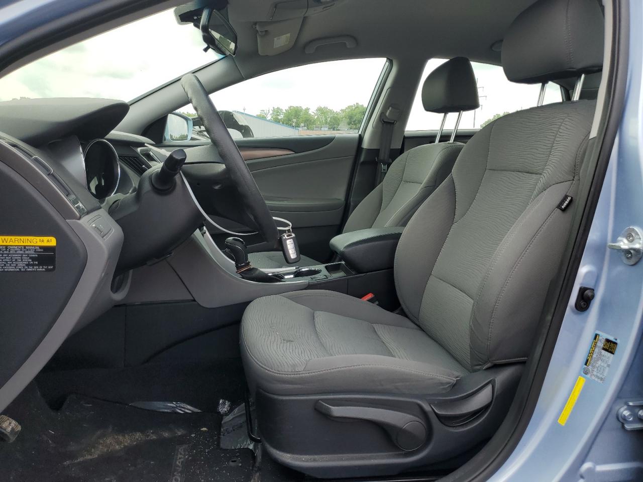 2015 Hyundai Sonata Hybrid VIN: KMHEC4A49FA126961 Lot: 64058044