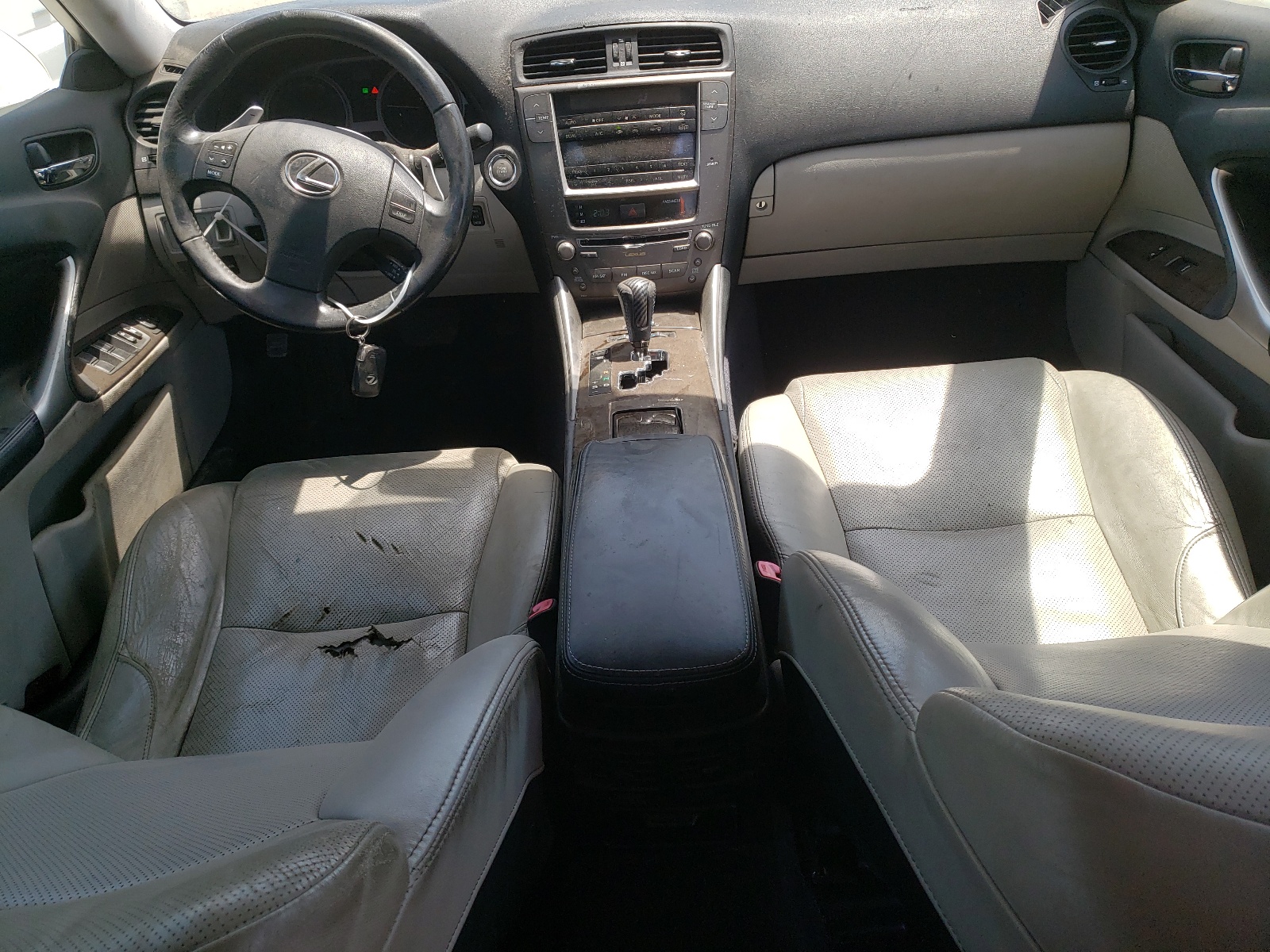 JTHBK262695103221 2009 Lexus Is 250