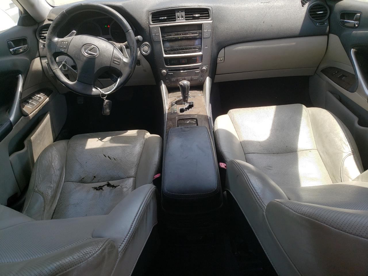 2009 Lexus Is 250 VIN: JTHBK262695103221 Lot: 63726294