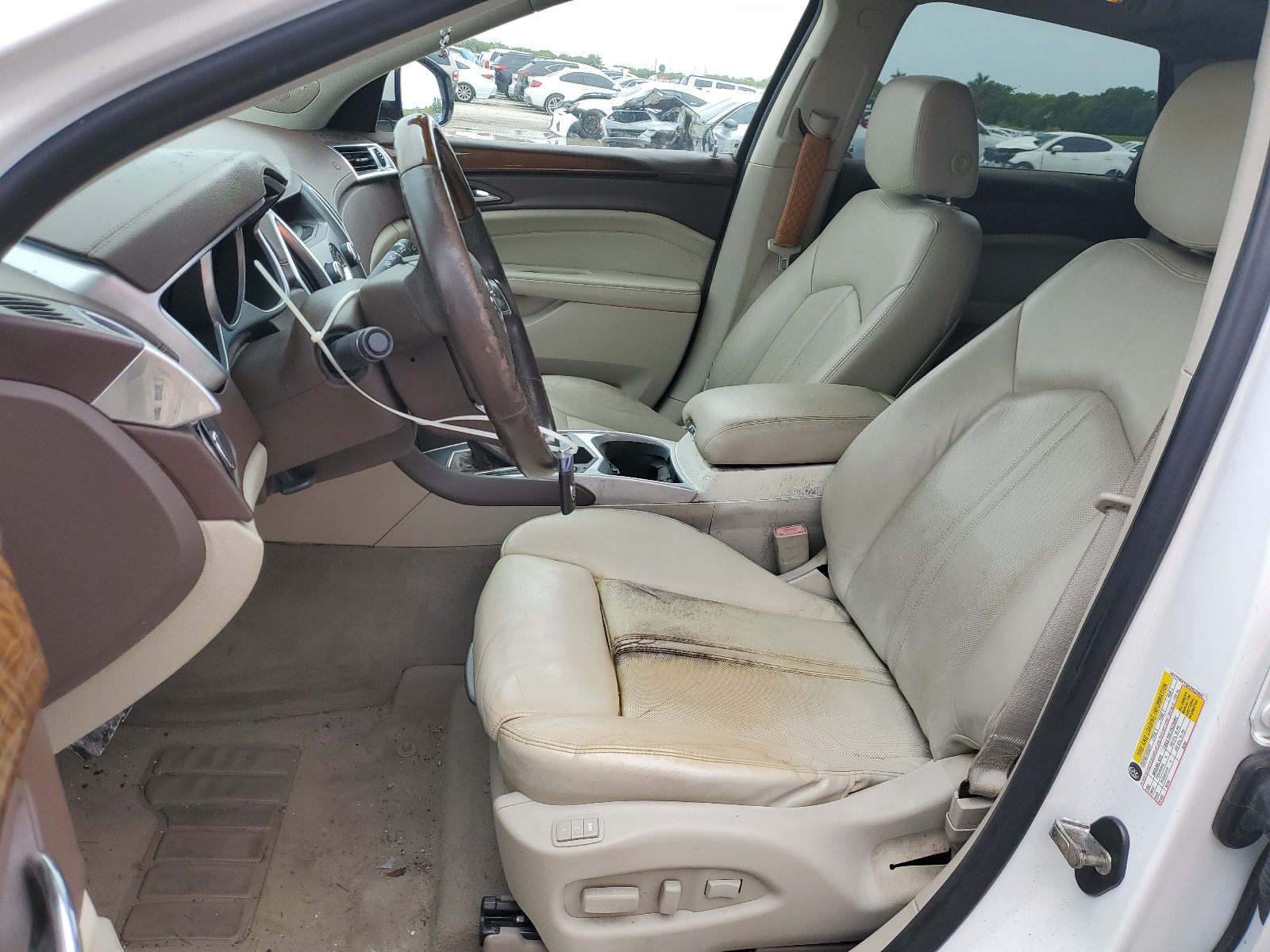 3GYFNAEYXAS623405 2010 Cadillac Srx Luxury Collection