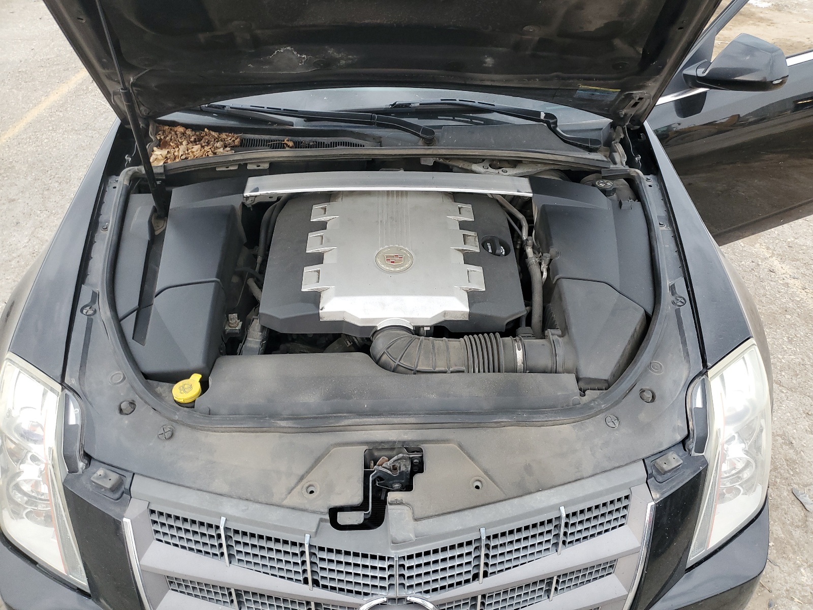 1G6DJ577380179065 2008 Cadillac Cts